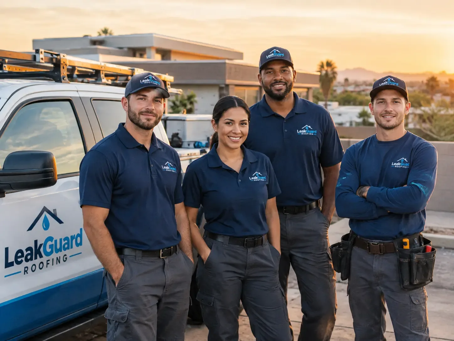 Flat Roof Leak Repair company in Goose Lake, IA